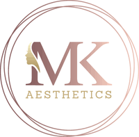 MK Aesthetics — Aesthetics & Wellness brand logo